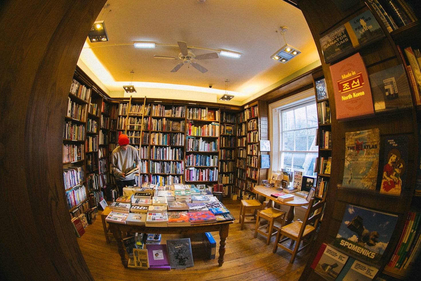 How We Select Our Next Best Author